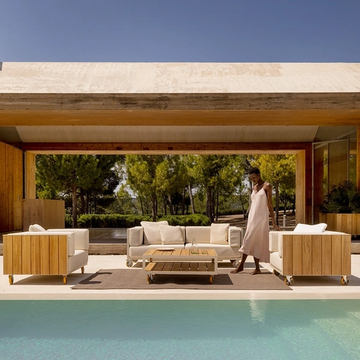 Arredo da esterno Vineyard di Vondom