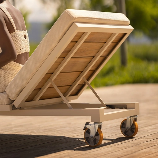 Lettino Vineyard Sun Lounger di Vondom