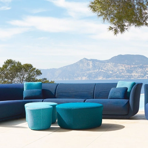 Arredo da esterno Suave di Vondom