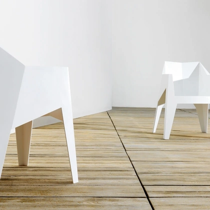 Sedia da giardino Voxel Armchair di Vondom