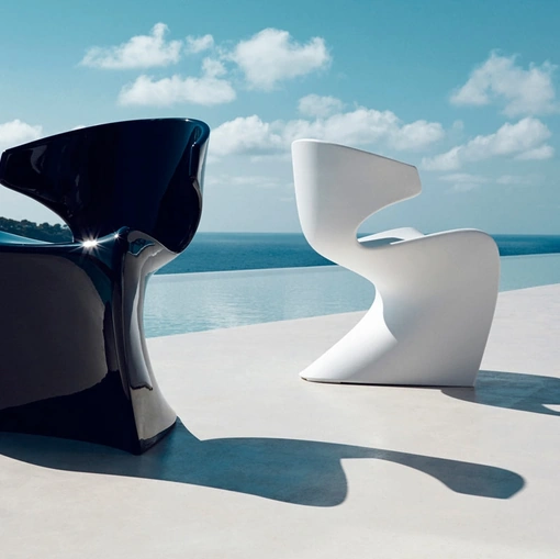 Sedia da giardino Wing Chair di Vondom