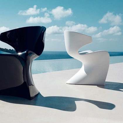 Sedia da giardino Wing Chair di Vondom
