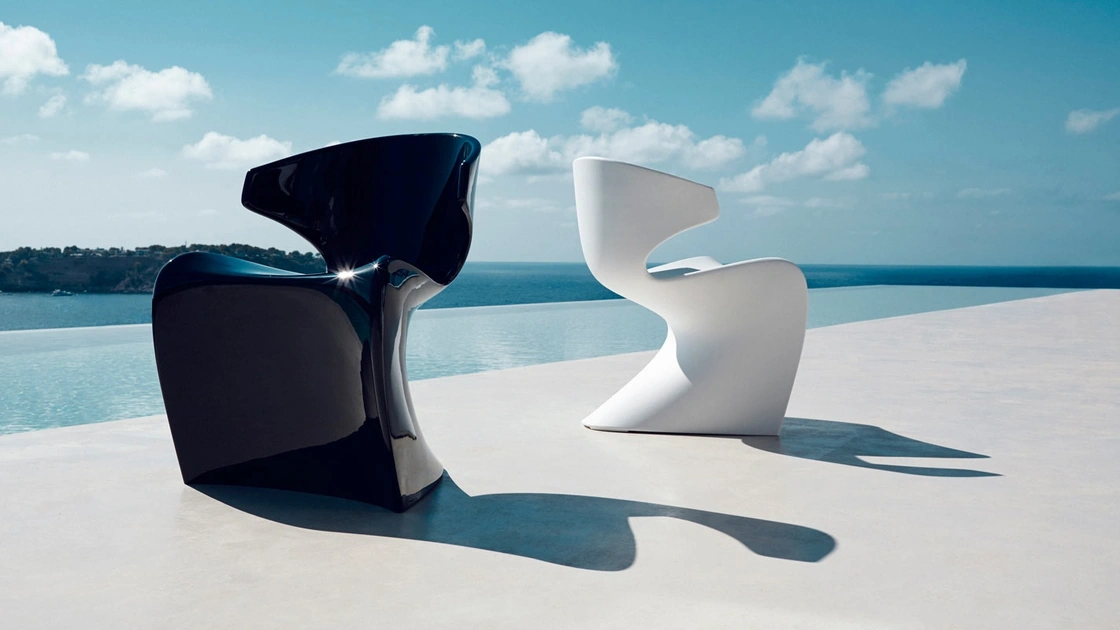 Sedia da giardino Wing Chair di Vondom