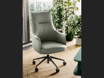 Poltrona Direzionale Archibald Task di Poltrona Frau