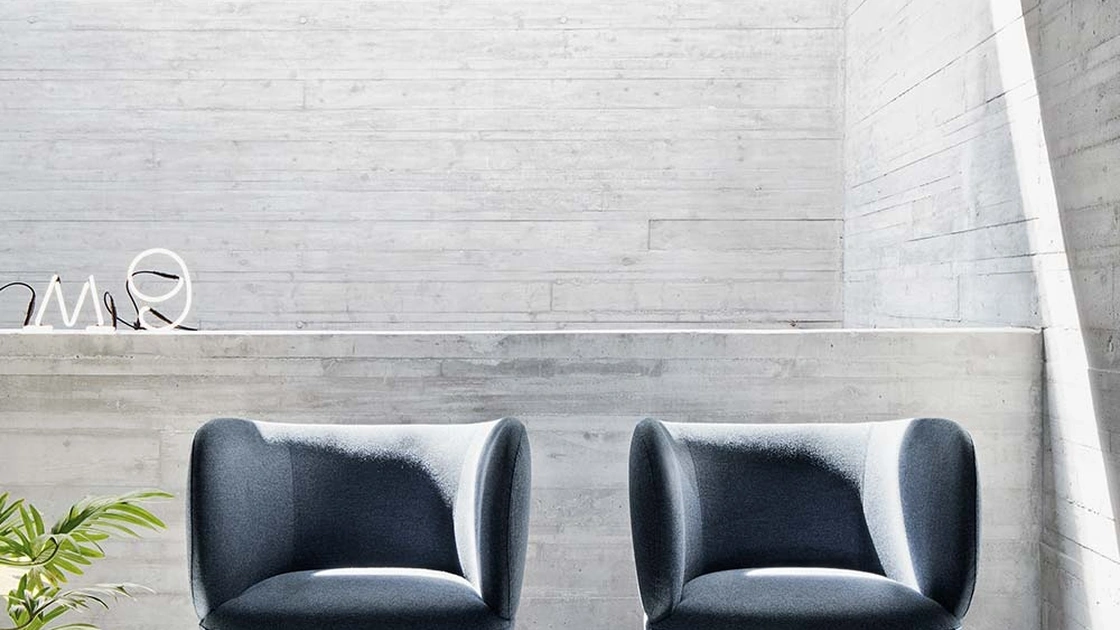 Poltroncine da attesa Beth di Milani