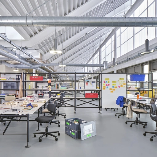 Scrivania Operativa Comma di Vitra