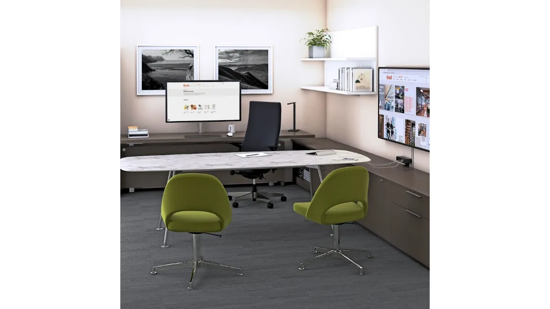Scrivania Direzionale Grasshopper High di Knoll