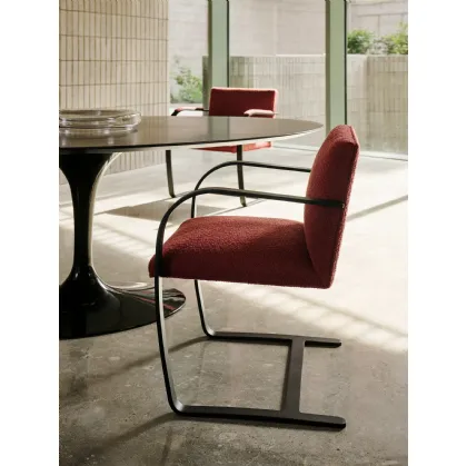 Seduta Ospiti Brno Flat Bar Side Chair di Knoll