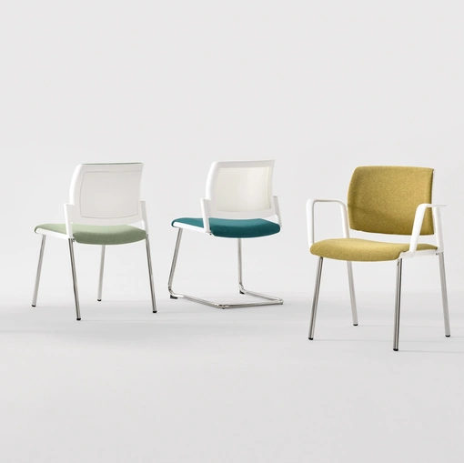 Sedia ospiti e attesa Lex di Milani