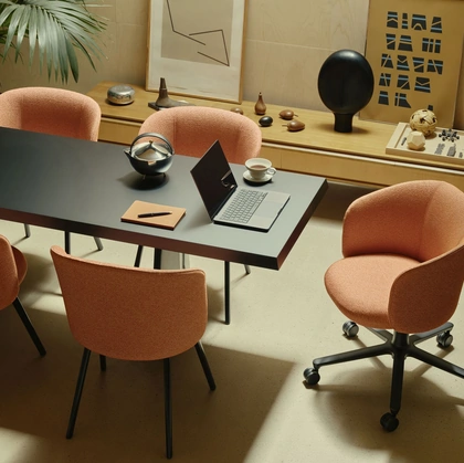 Seduta Operativa Mikado Armchair di Vitra