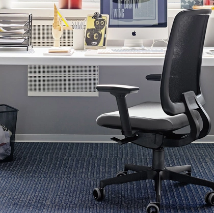 Sedia operativa ergonomica Tam di Milani