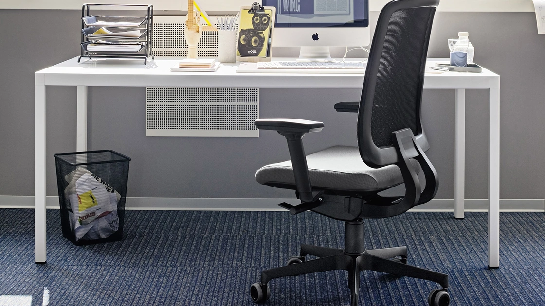 Sedia operativa ergonomica Tam di Milani