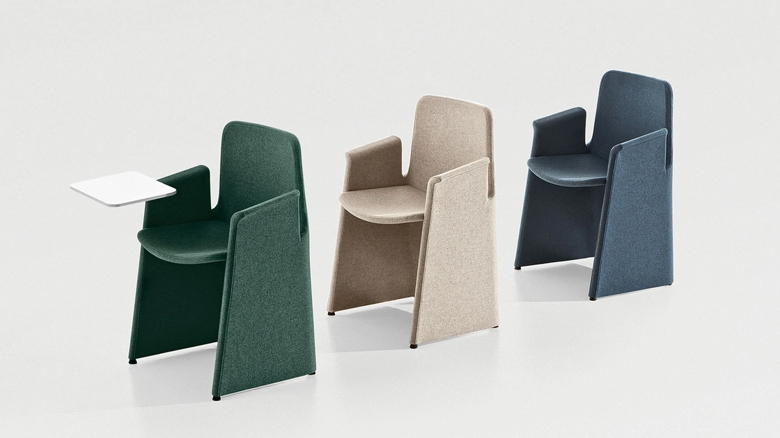 Seduta ospiti e attesa Mirò di Milani