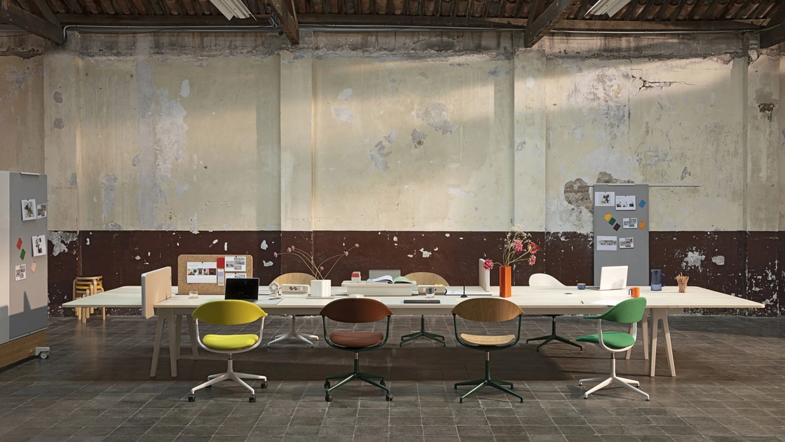 Seduta Operativa Mynt di Vitra