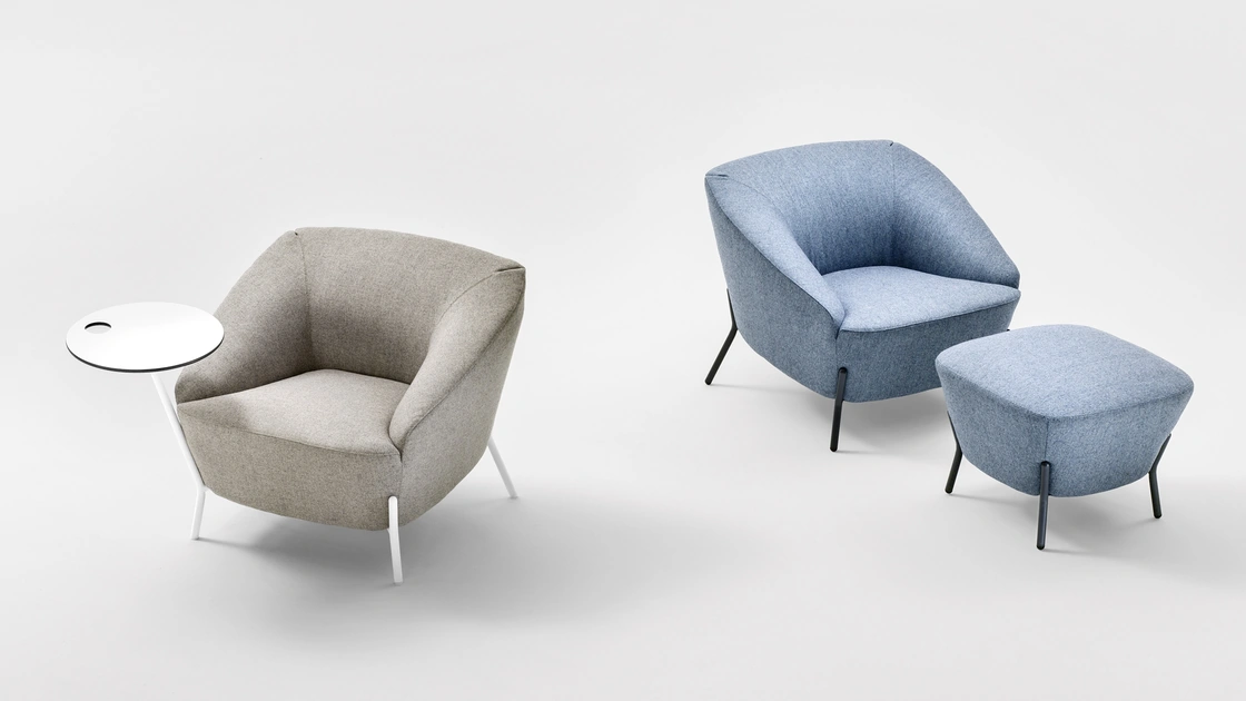 Poltroncina da attesa Nuvola di Milani