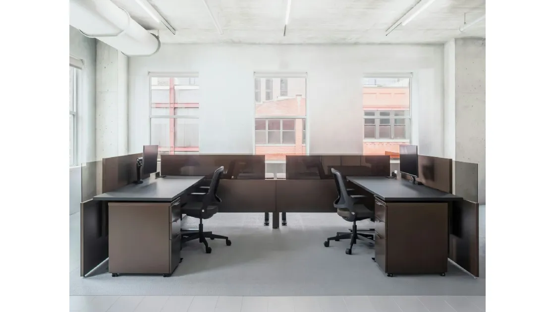 Seduta Operativa Ollo with Knit Back di Knoll