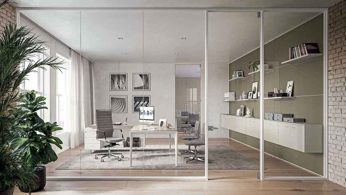 Pareti divisorie M1 di Quadrifoglio