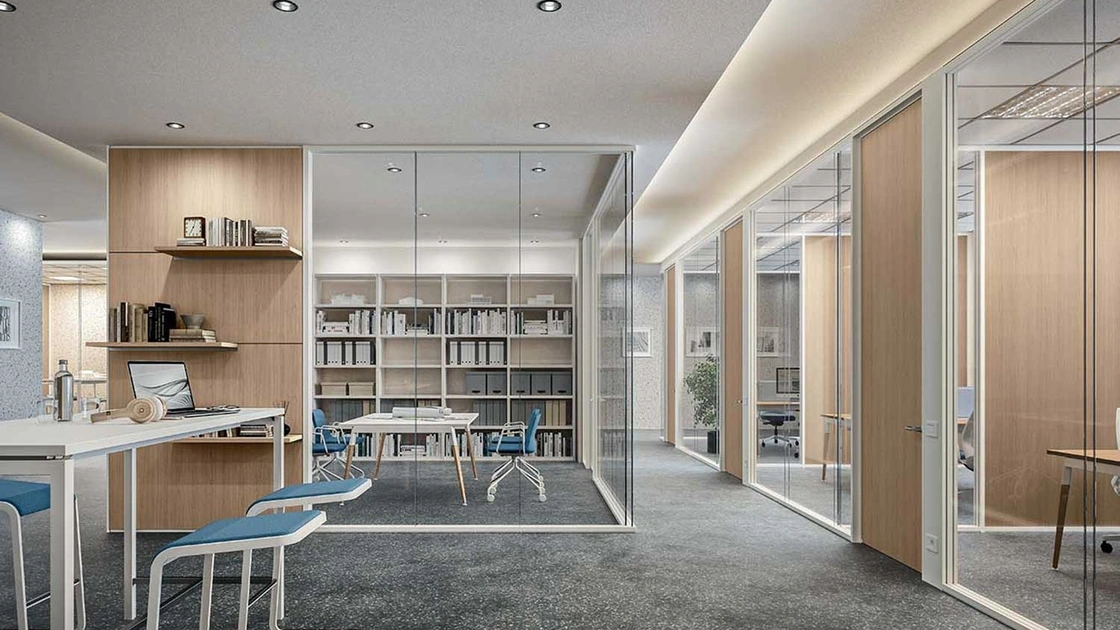 Pareti divisorie M1 di Quadrifoglio