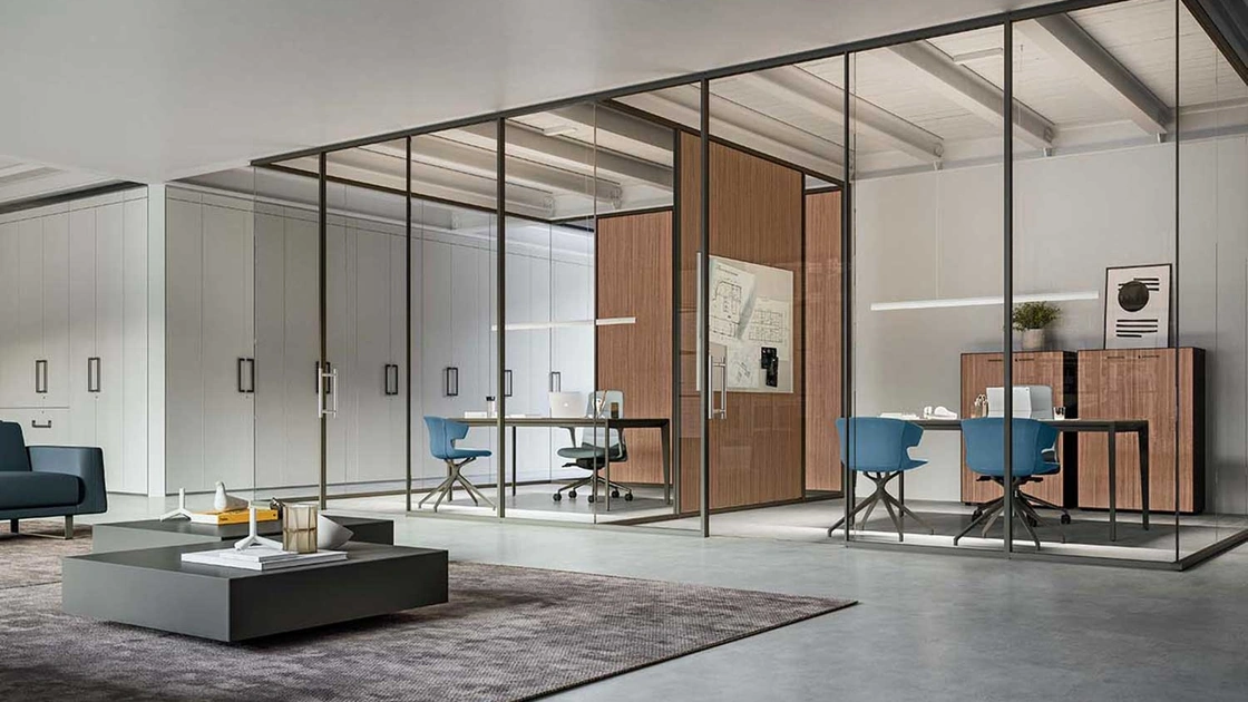 Pareti divisorie M3 di Quadrifoglio