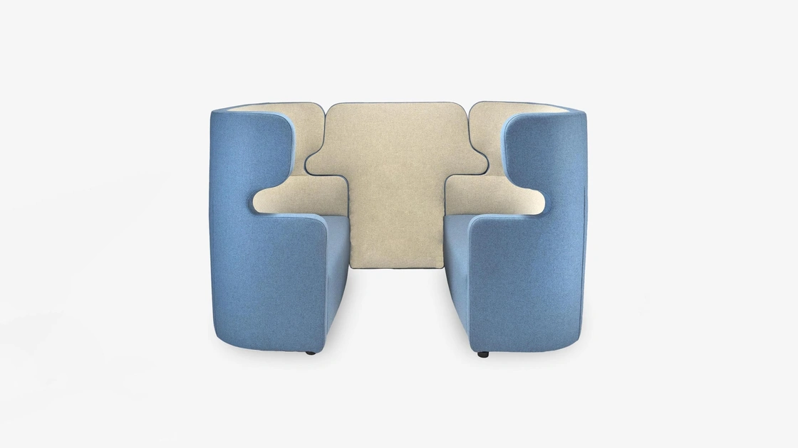 Divanetti da attesa People Set di Milani