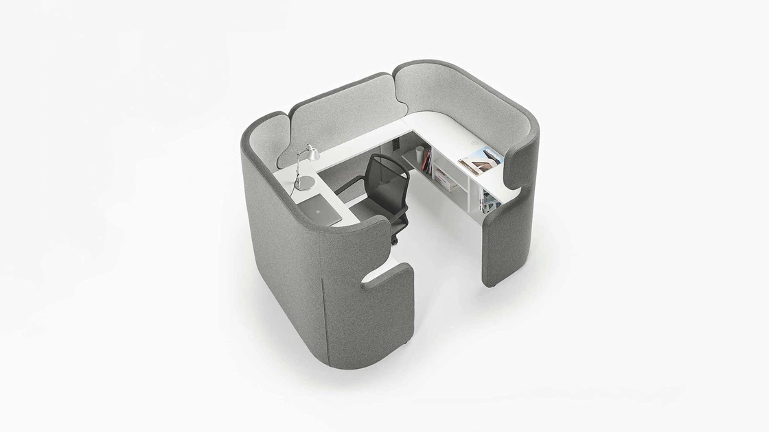 Scrivania operativa People Work di Milani