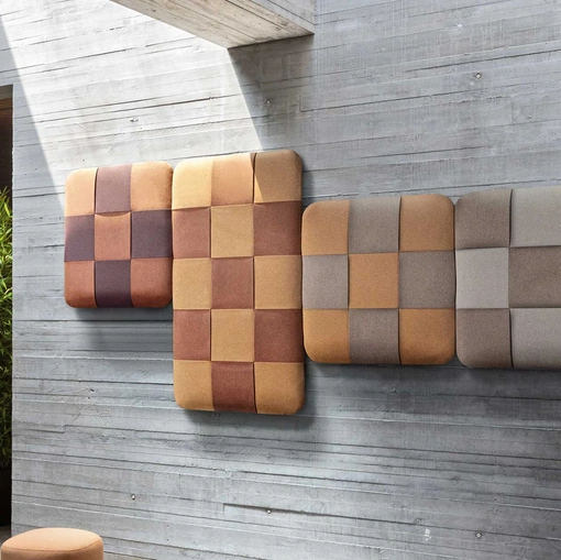 Pannelli divisori fonoassorbenti Plot di Milani