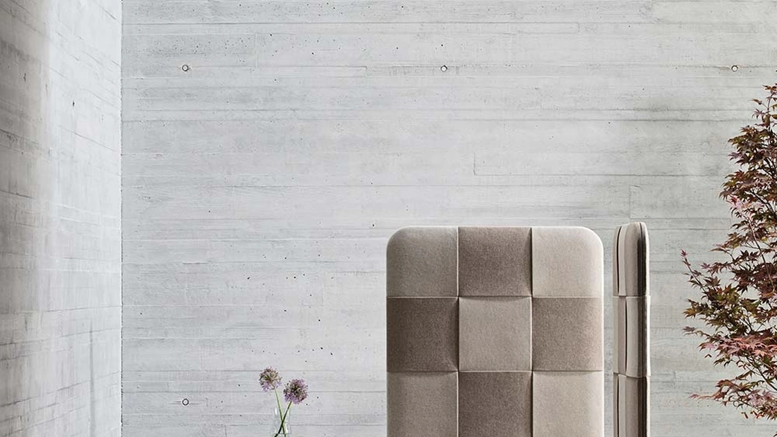 Pannelli divisori fonoassorbenti Plot di Milani