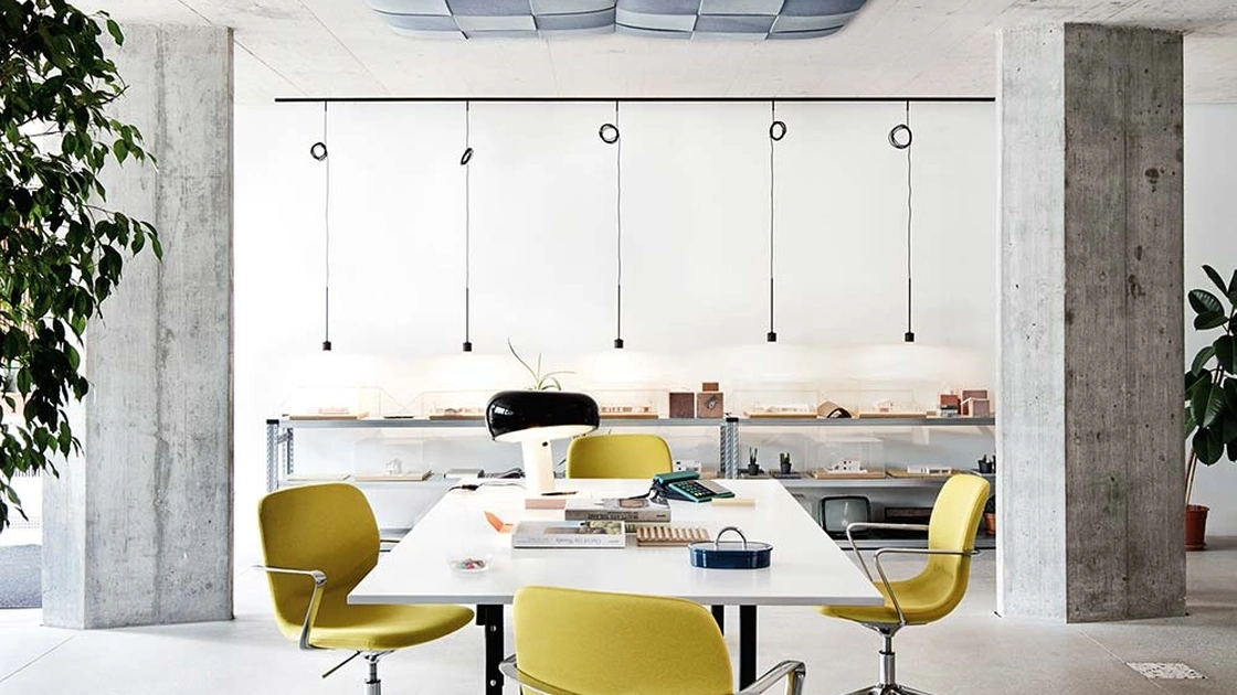 Pannelli divisori fonoassorbenti Plot di Milani