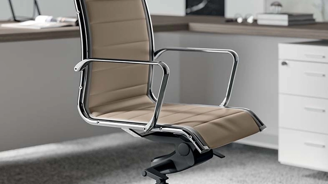 Poltrona Direzionale Dekora di Quadrifoglio