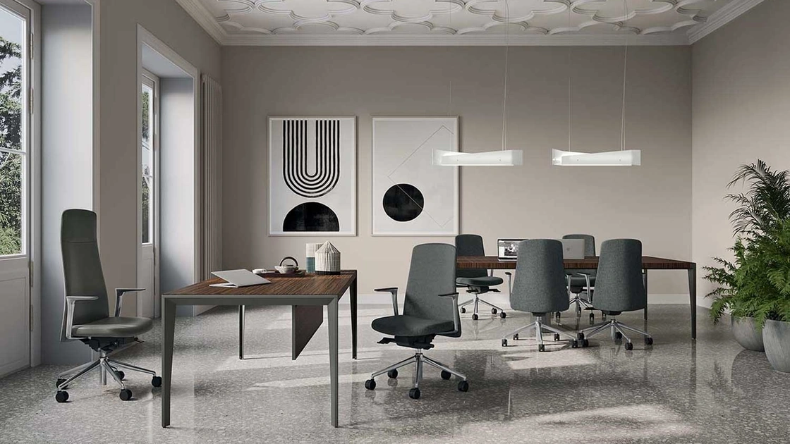 Poltrona Direzionale Diade di Quadrifoglio