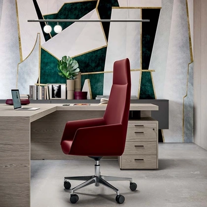 Poltrona Direzionale Dune di Quadrifoglio