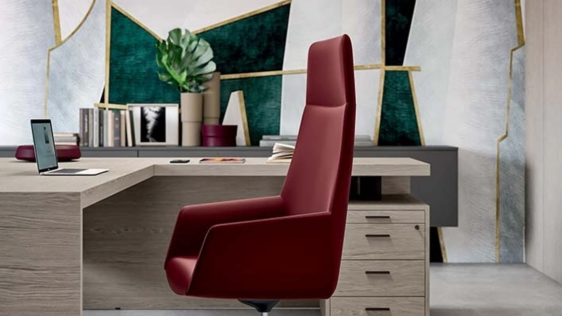 Poltrona Direzionale Dune di Quadrifoglio