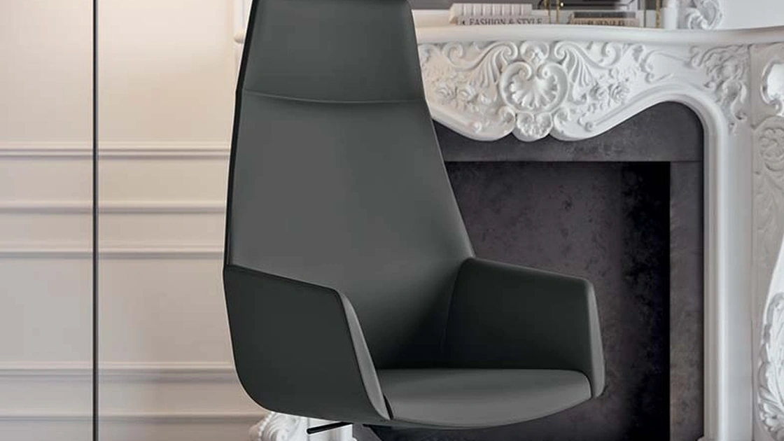 Poltrona Direzionale Dune di Quadrifoglio