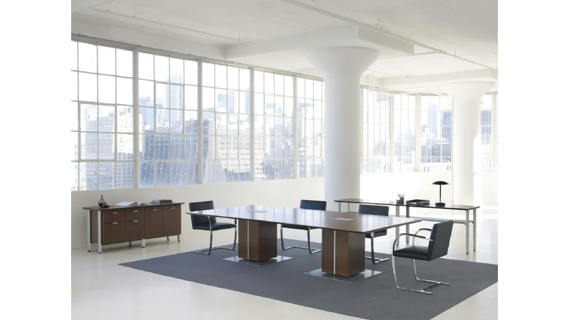 Scrivania Operativa Propeller Conference Table di Knoll