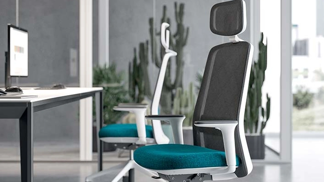 Sedia Operativa ergonomica Diade Rock di Quadrifoglio