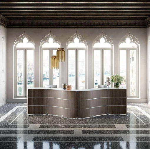 Mobile Reception Glass 01 di Quadrifoglio