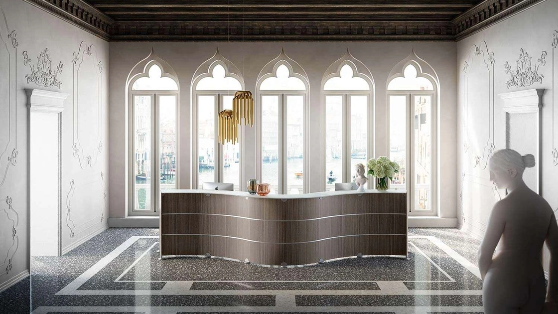 Mobile Reception Glass 01 di Quadrifoglio