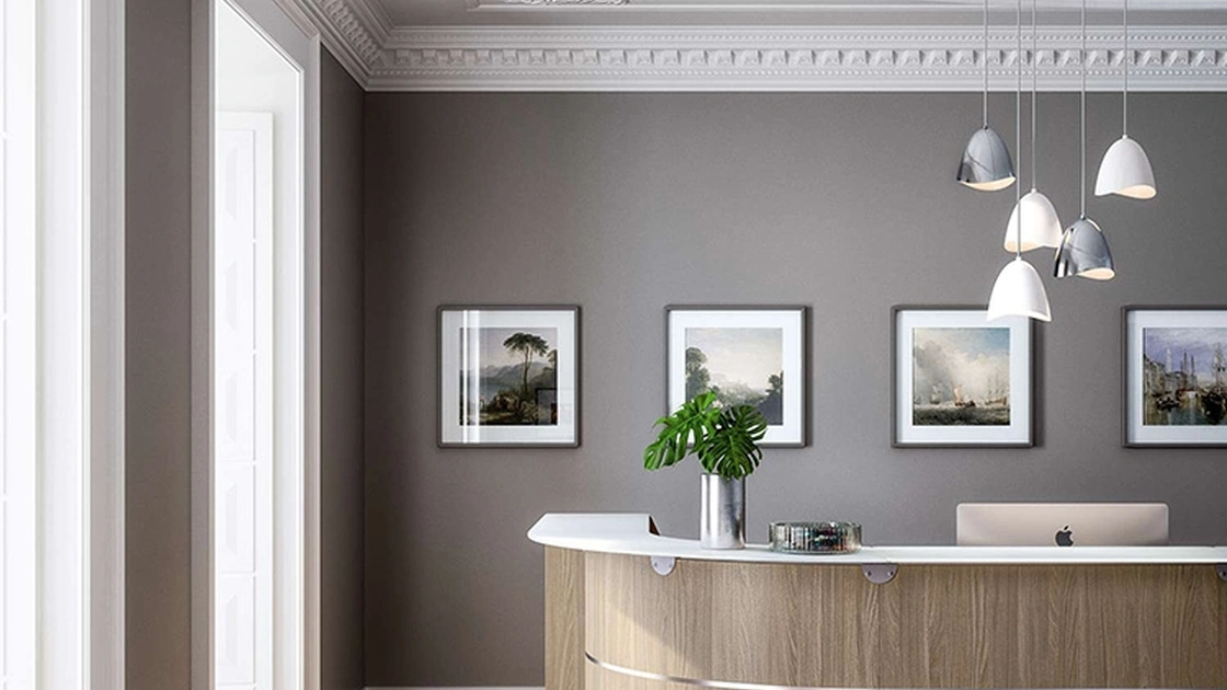 Mobile Reception Glass 01 di Quadrifoglio