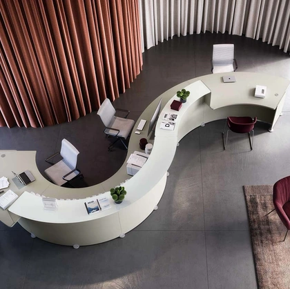 Mobile Reception Glass 02 di Quadrifoglio