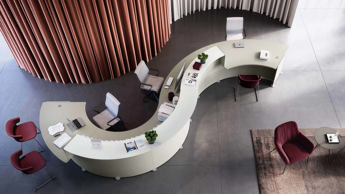 Mobile Reception Glass 02 di Quadrifoglio