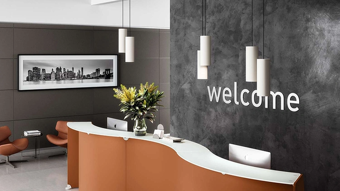 Mobile Reception Glass 02 di Quadrifoglio