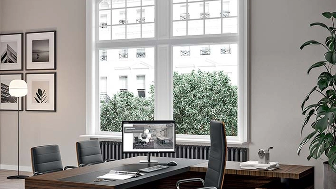 Scrivania Direzionale e9 di Quadrifoglio