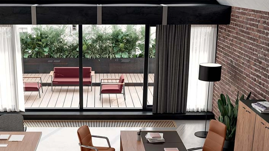 Scrivania Direzionale e9 di Quadrifoglio