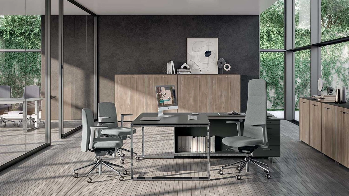 Scrivania Direzionale X7 di Quadrifoglio