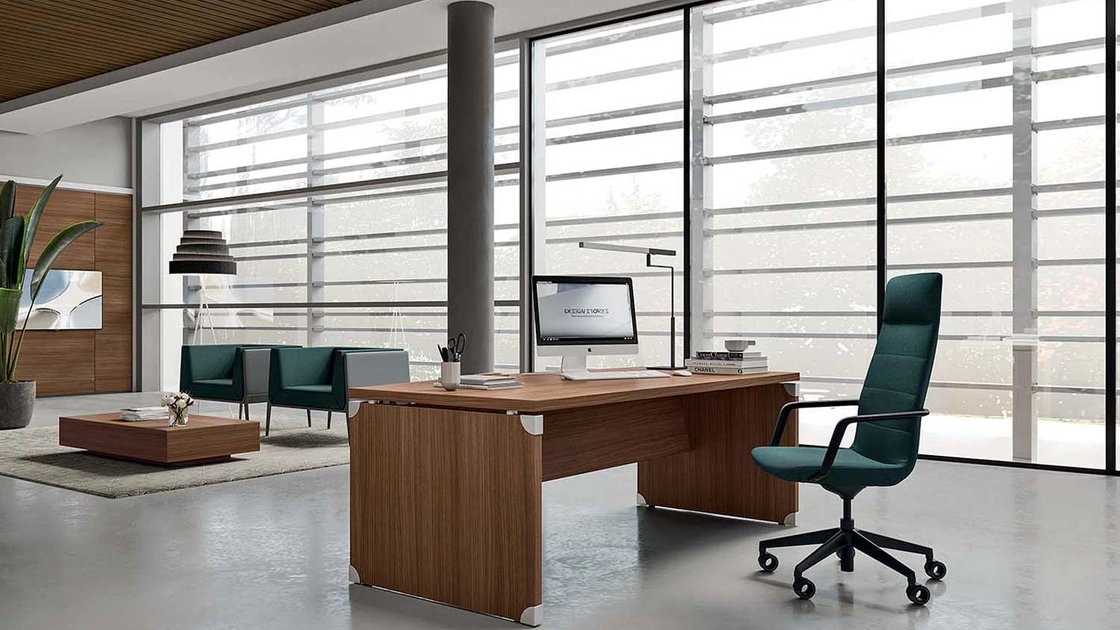 Scrivania Direzionale X Time Work di Quadrifoglio