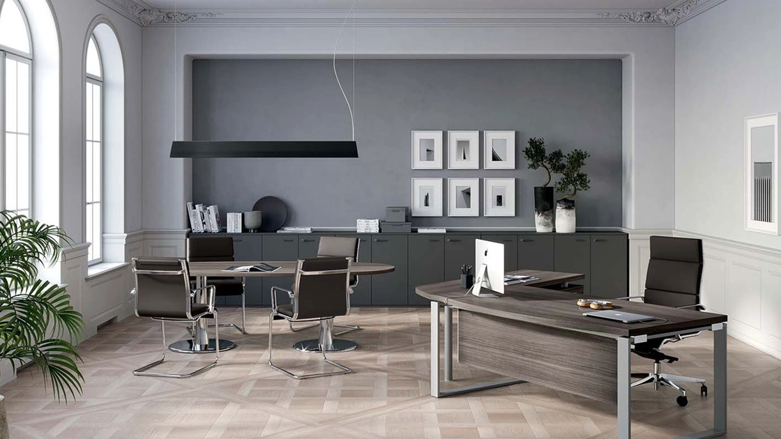 Scrivania Direzionale X Time Work di Quadrifoglio