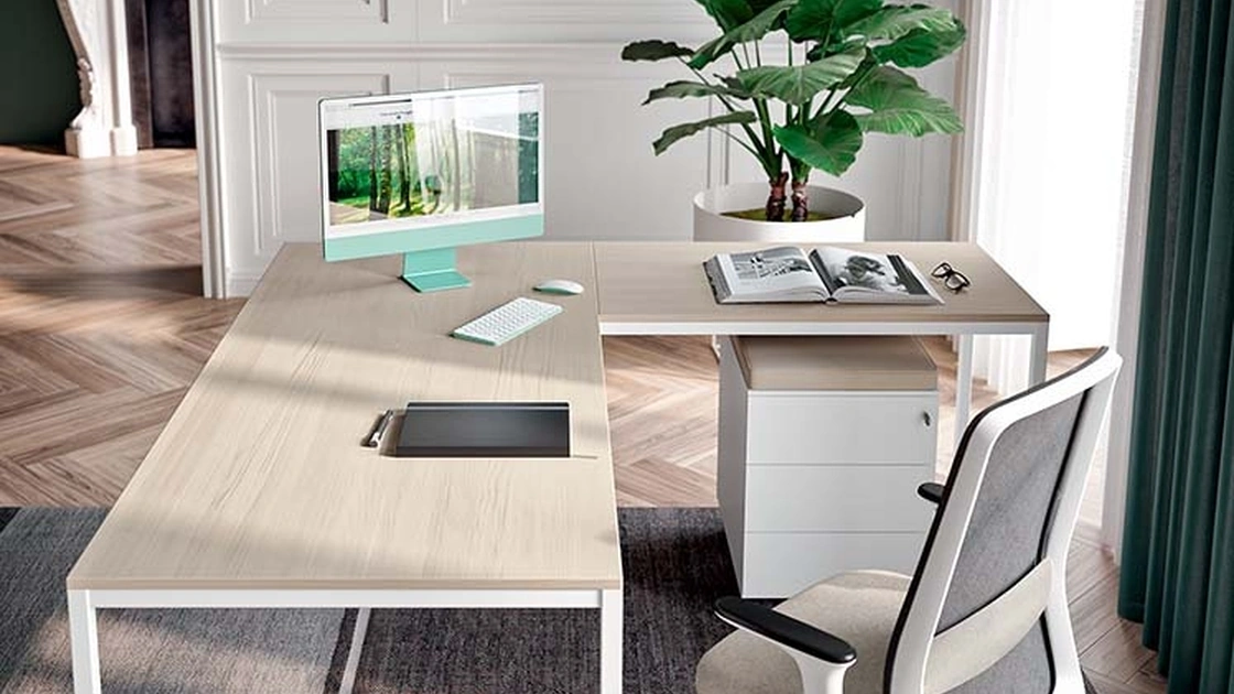 Scrivania Operativa X1 di Quadrifoglio