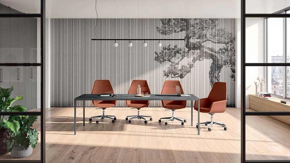 Scrivania Direzionale X6 di Quadrifoglio