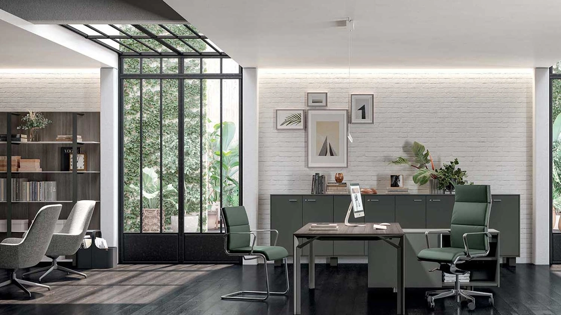 Scrivania Direzionale X8 di Quadrifoglio