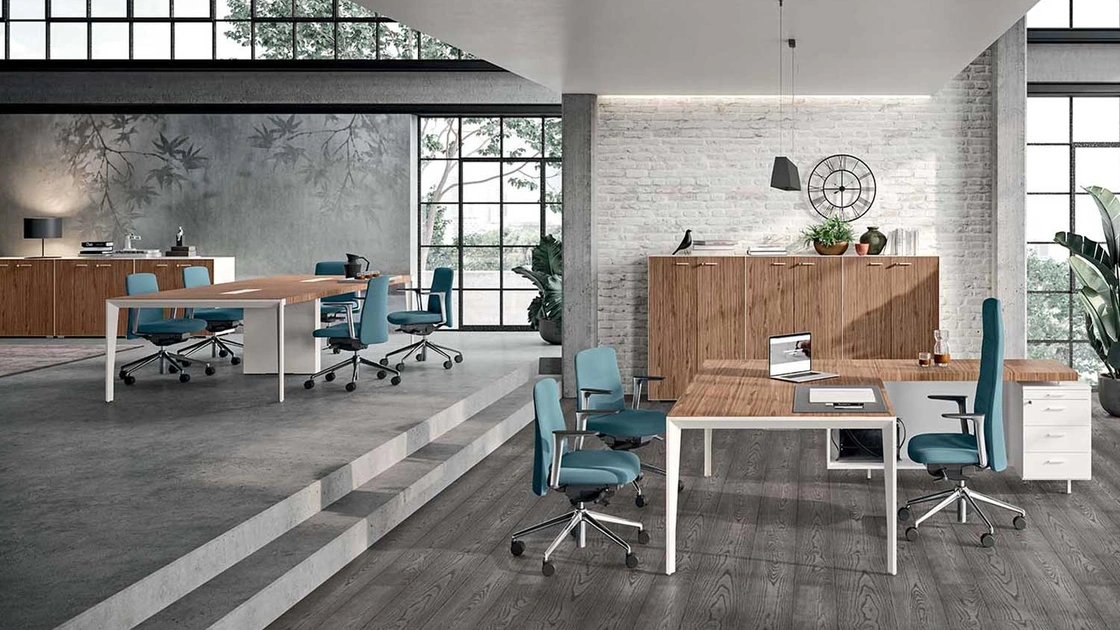 Scrivania Direzionale X9 di Quadrifoglio